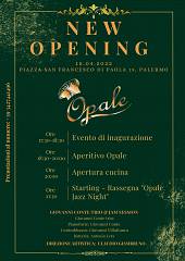 Inaugurazione opale restaurant - opale jazz night